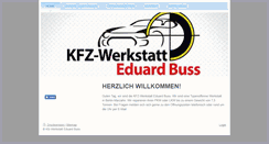 Desktop Screenshot of kfz-buss.de